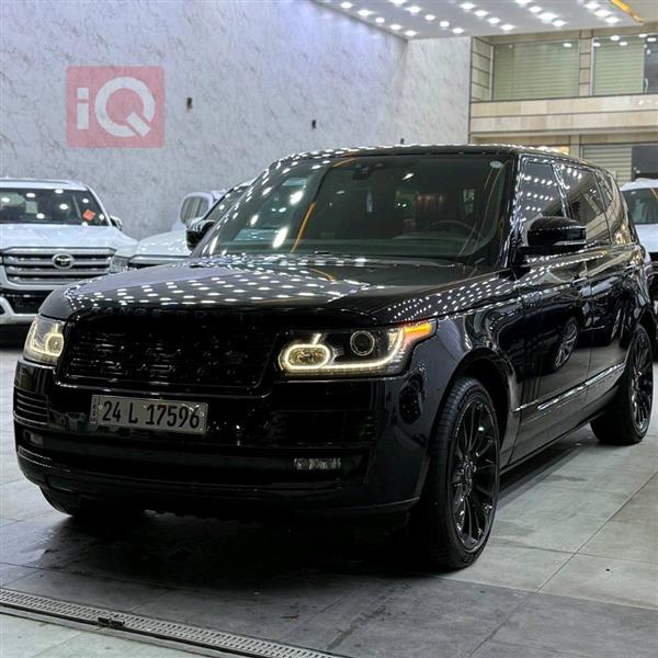 لاند ڕۆڤەر ڕانج ڕۆڤەر ڤۆگ 2017  بۆ فرۆشتن لە عێراق -  بەغداد